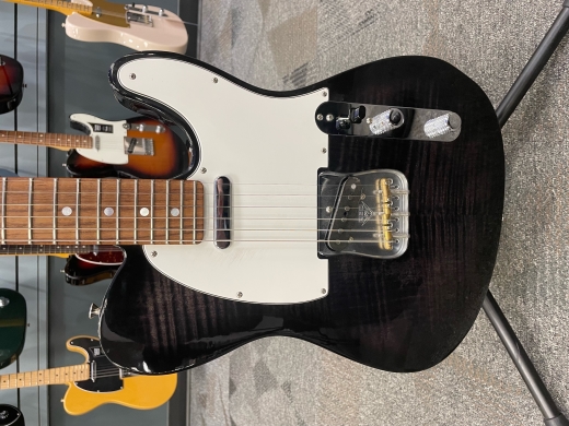Fender 2013 Custom Shop Deluxe Telecaster - Ebony Transparent 3